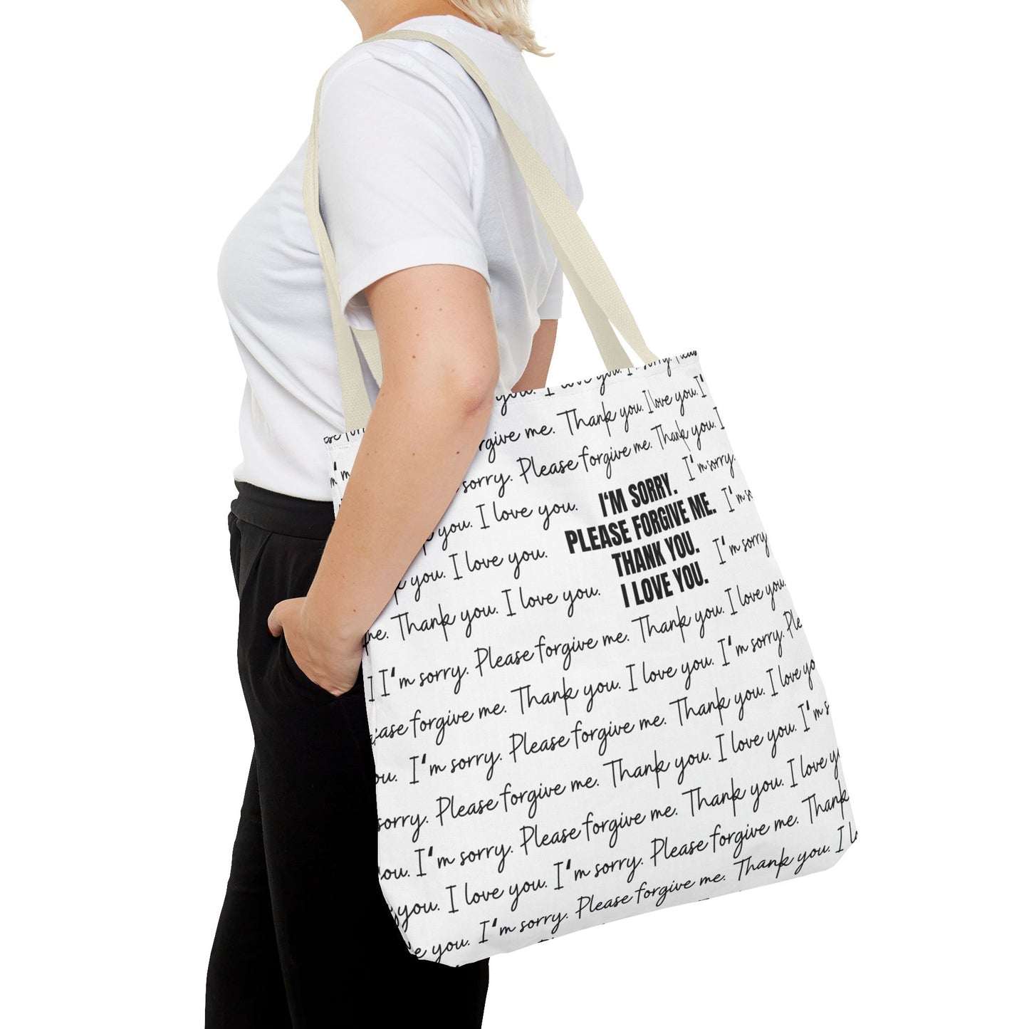 Ho'oponopono Tote - Love for Inner Child