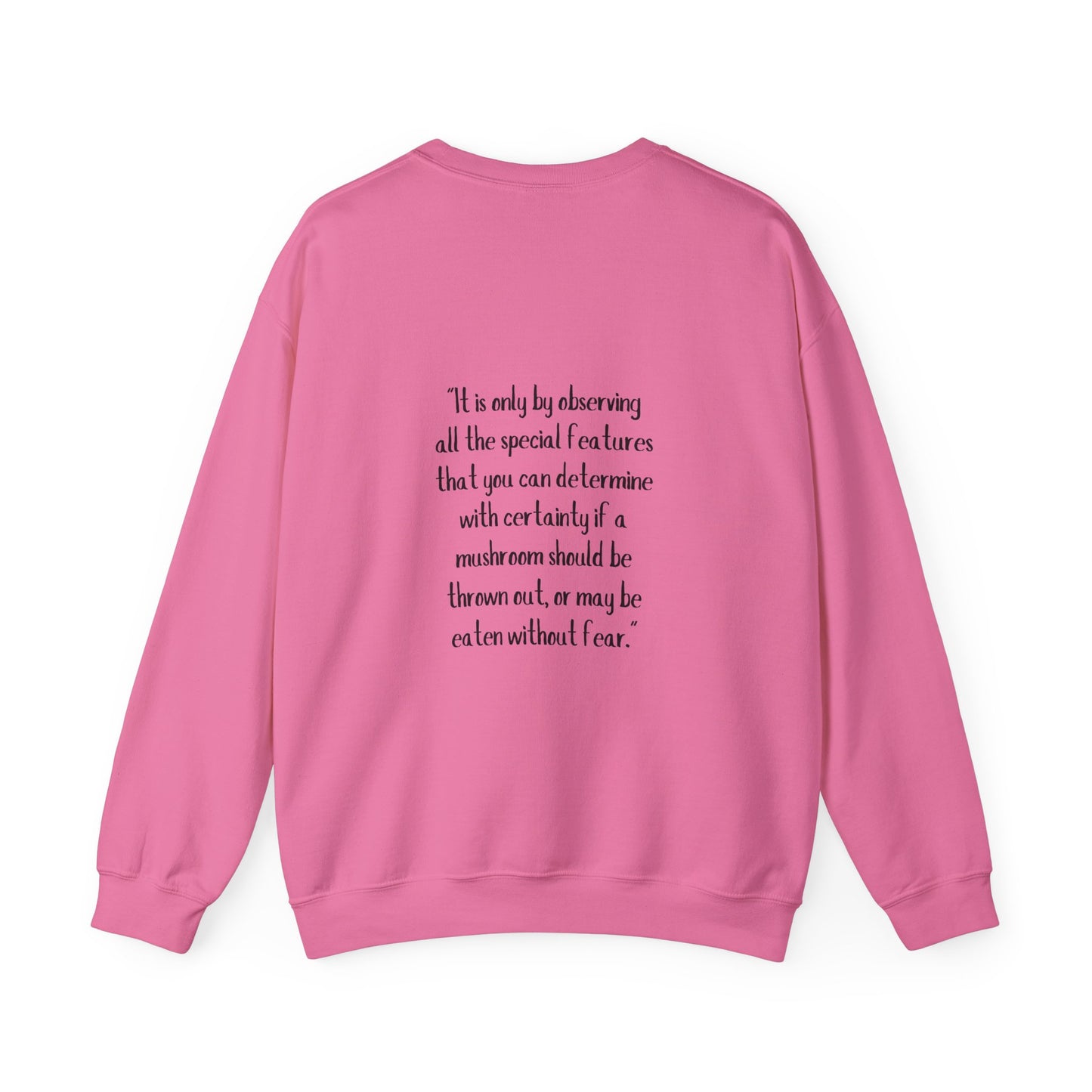 Mushroom Lover Crewneck Sweatshirt