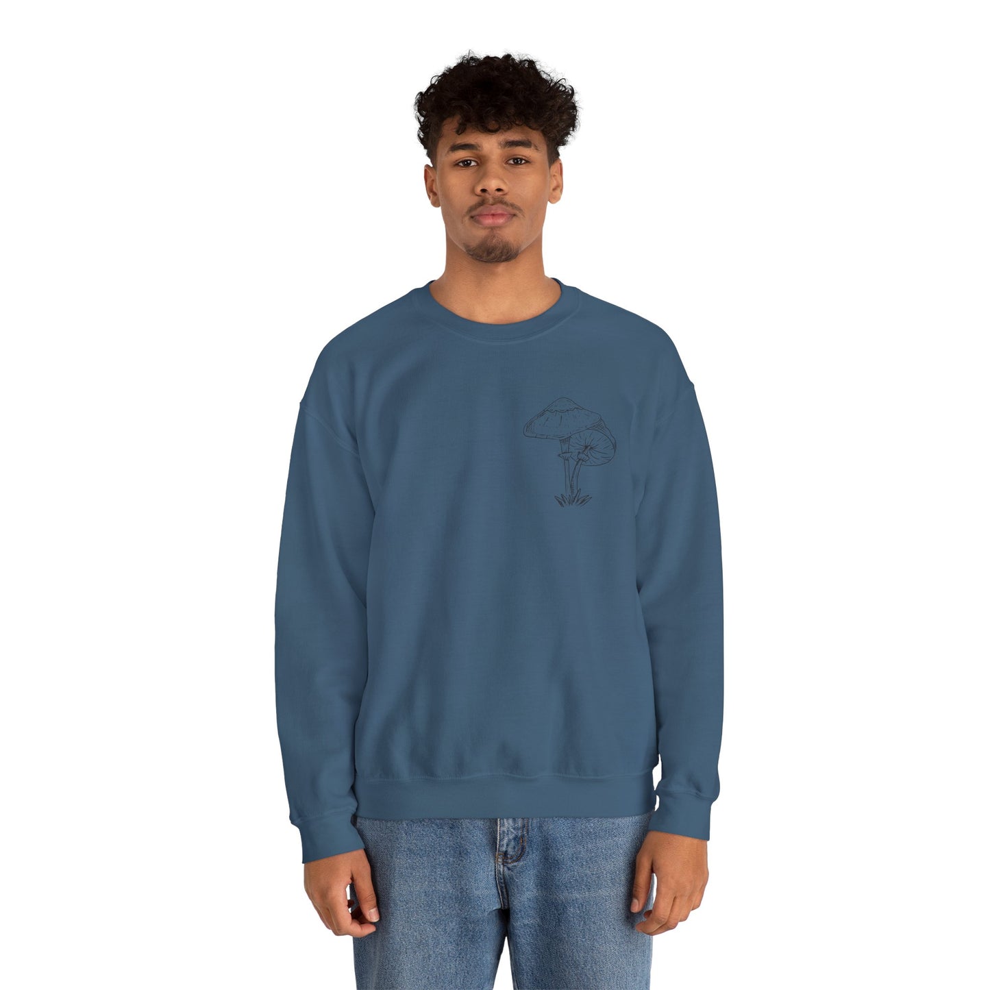 Mushroom Lover Crewneck Sweatshirt