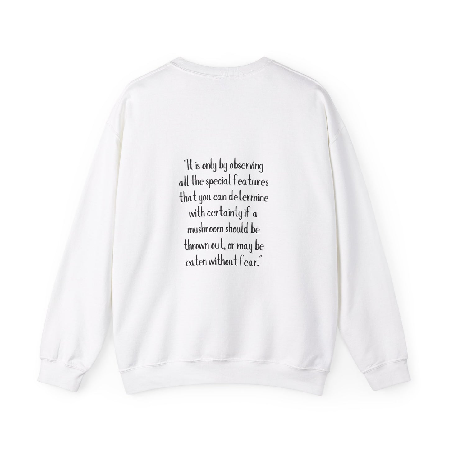 Mushroom Lover Crewneck Sweatshirt