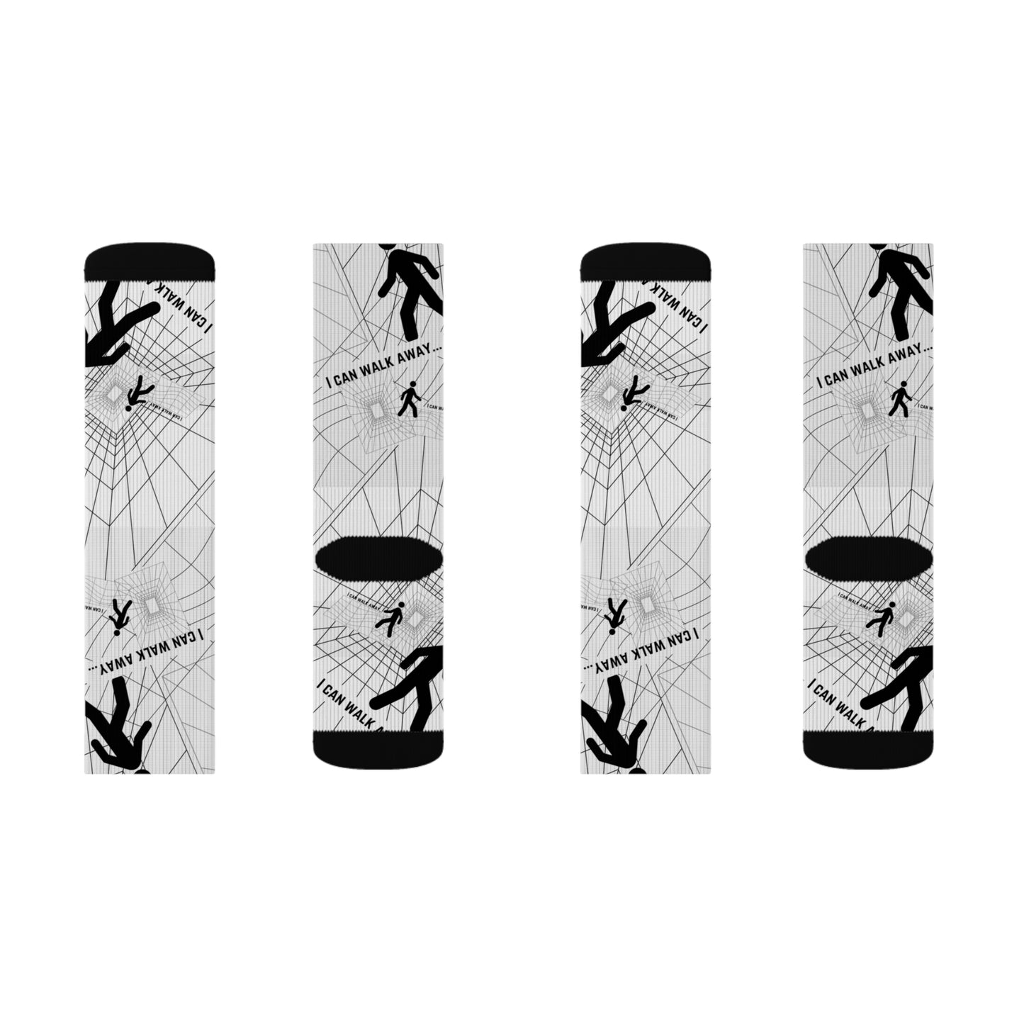 Quantum Jump Socks
