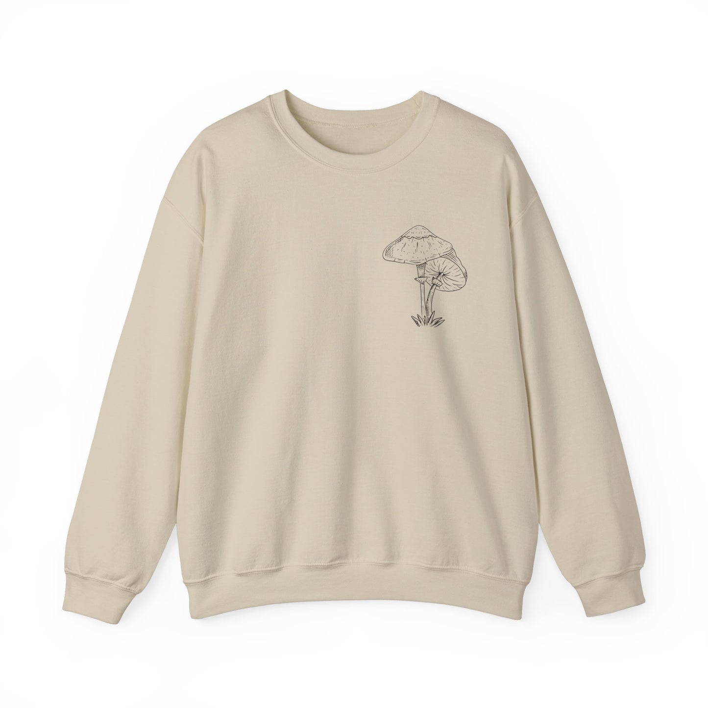 Mushroom Lover Crewneck Sweatshirt