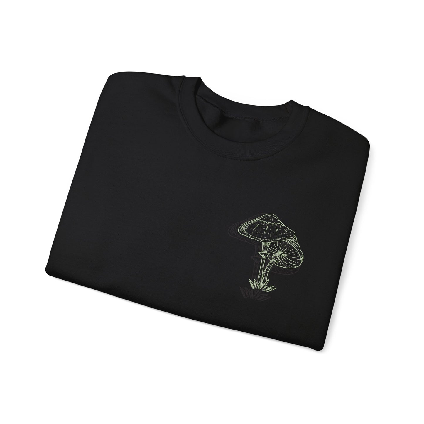 Mushroom Lover Crewneck Sweatshirt