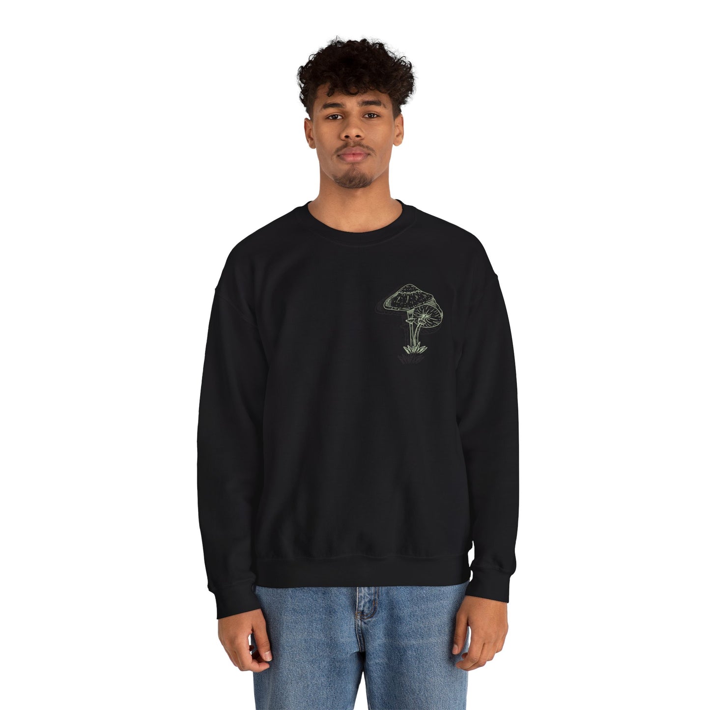 Mushroom Lover Crewneck Sweatshirt