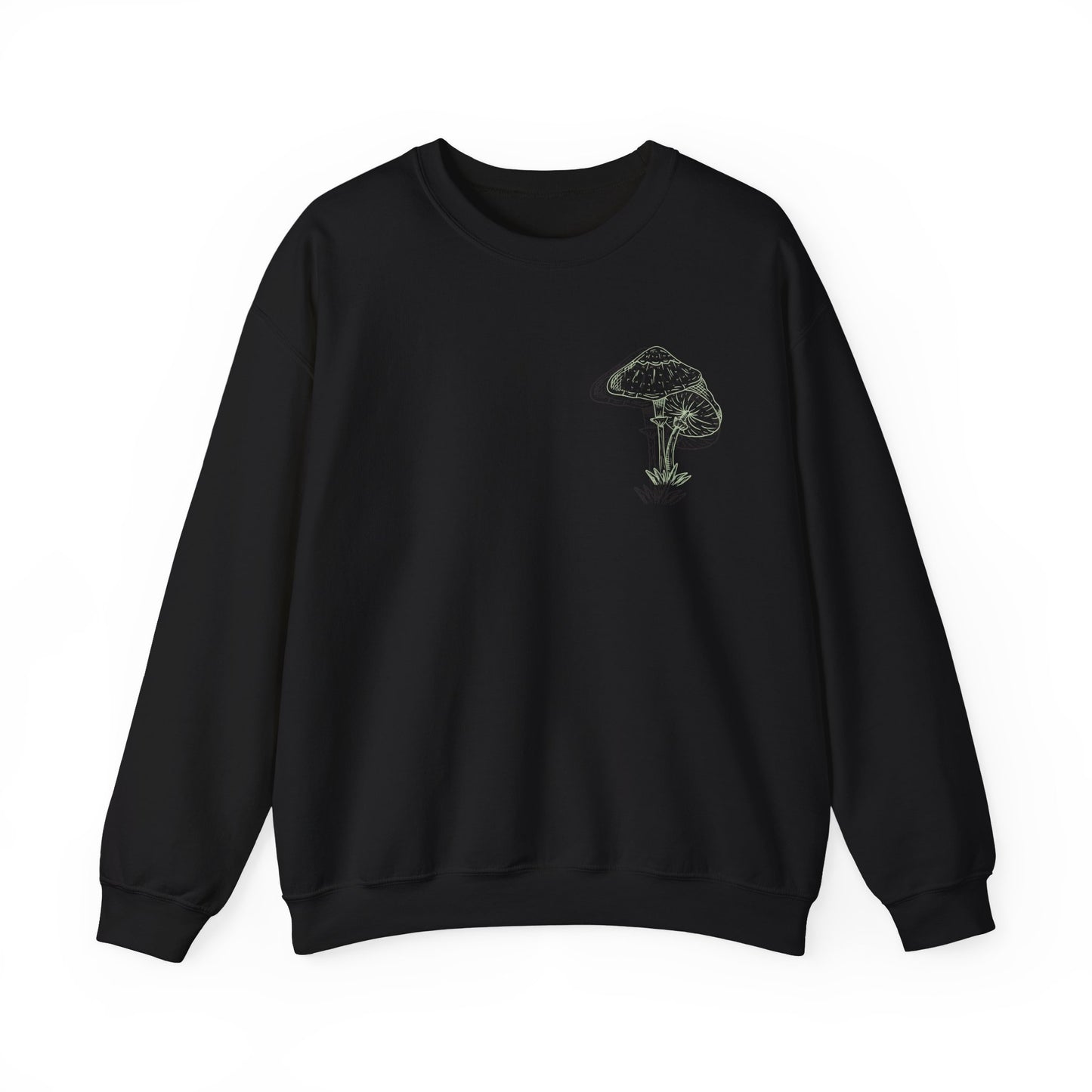 Mushroom Lover Crewneck Sweatshirt
