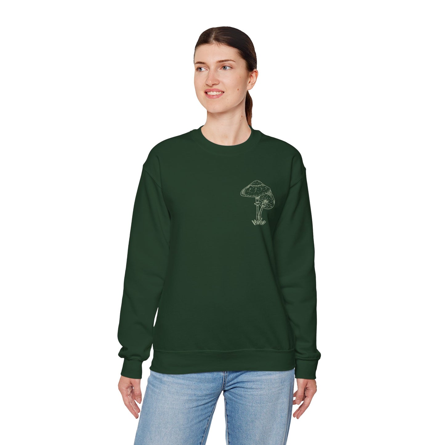 Mushroom Lover Crewneck Sweatshirt