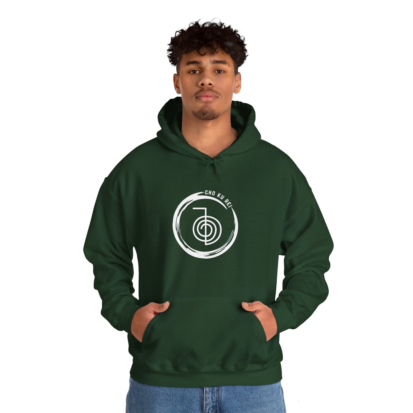 Cho Ku Rei Men's Hooded Sweatshirt