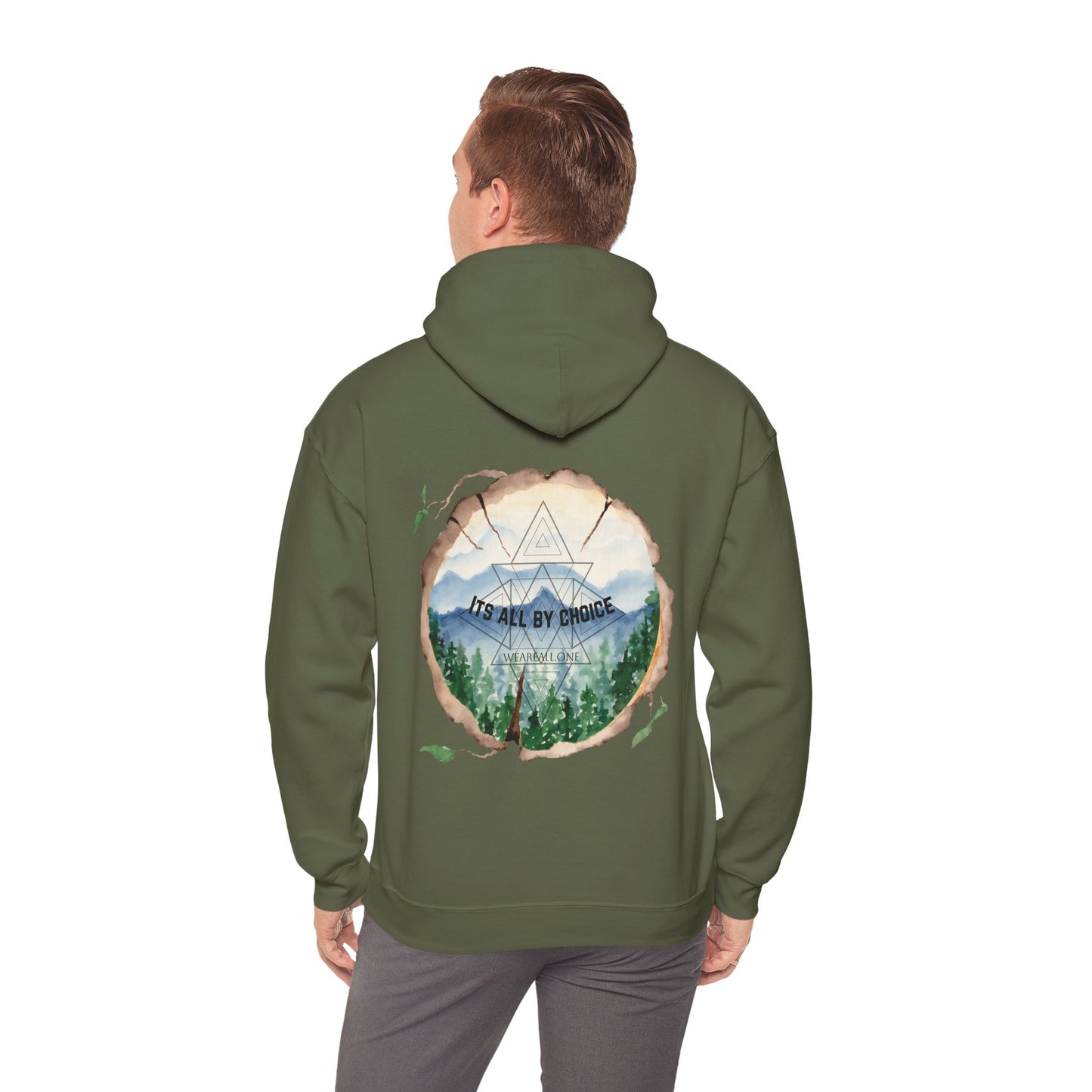 It's All By Choice Hooded Sweatshirt