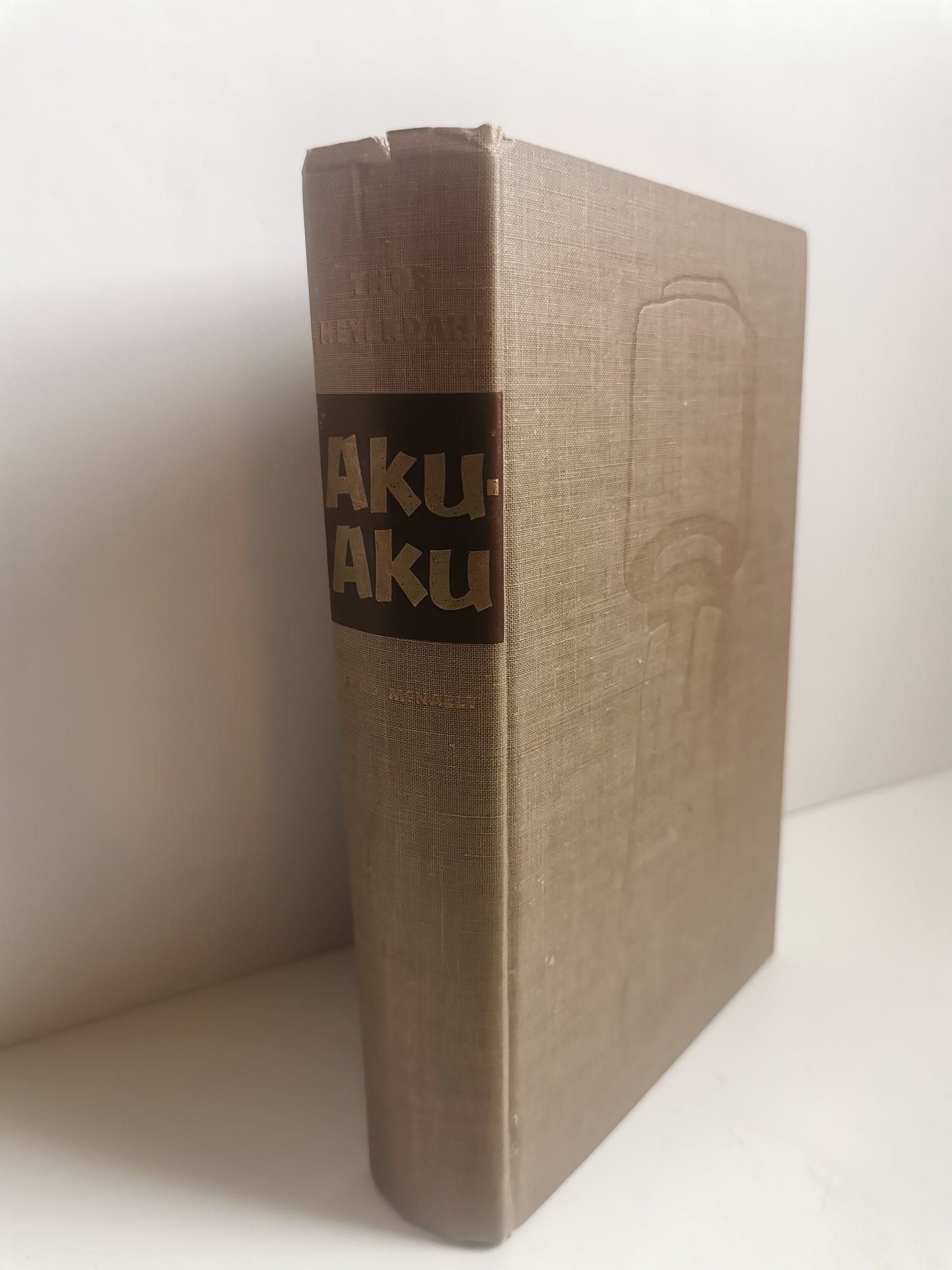 Aku Aku - Easter Island - 1958