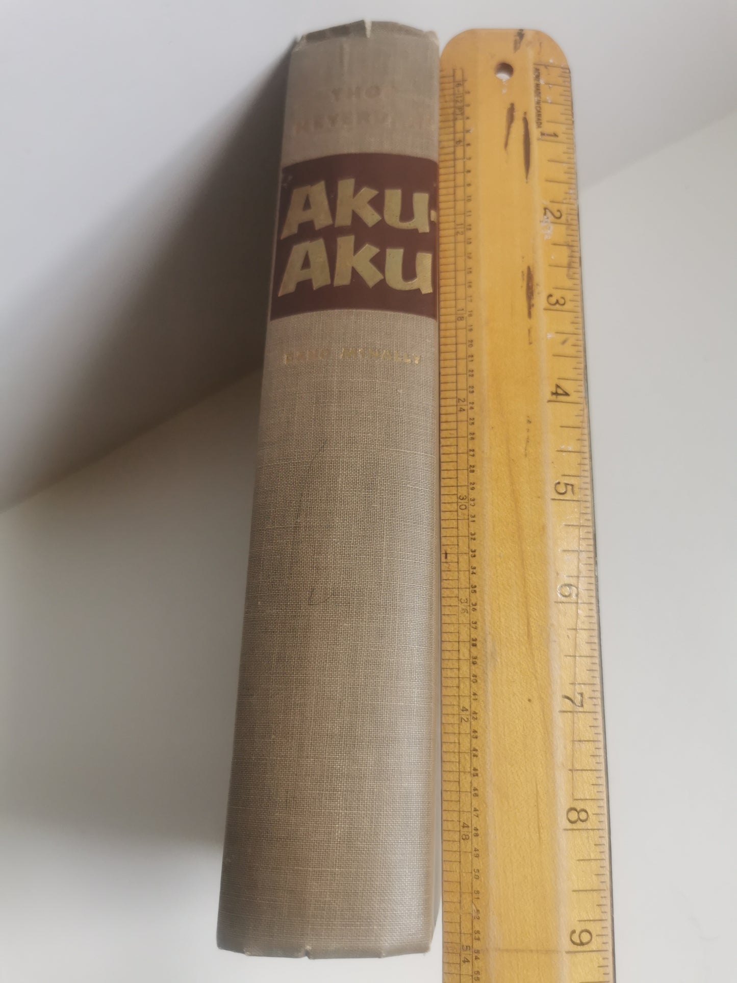 Aku Aku - Easter Island - 1958
