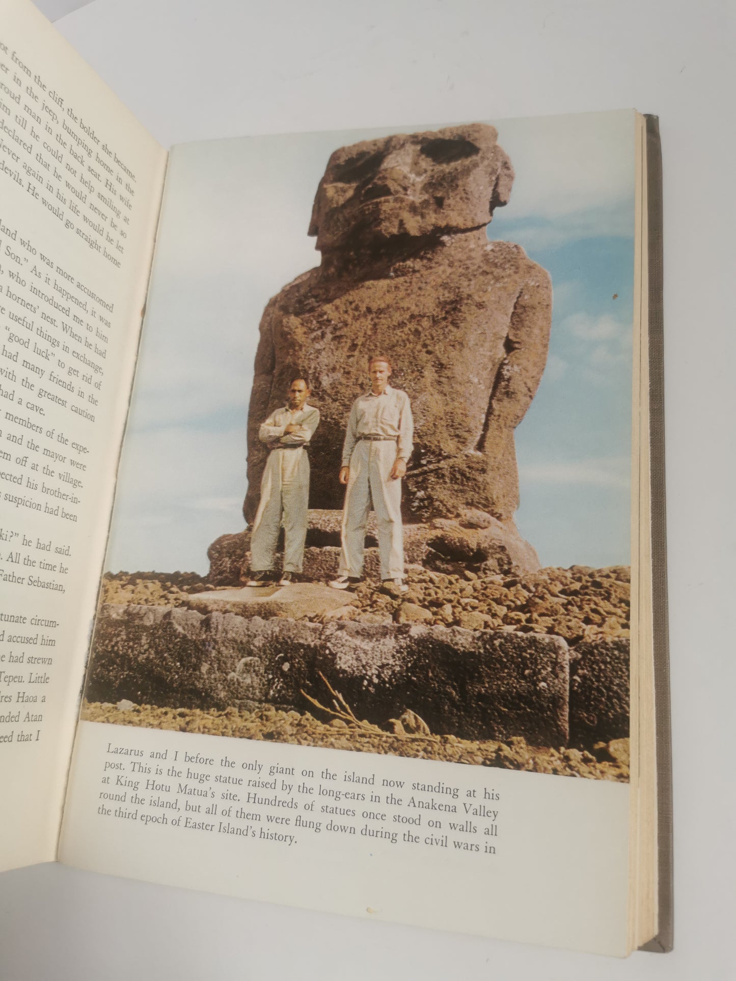 Aku Aku - Easter Island - 1958
