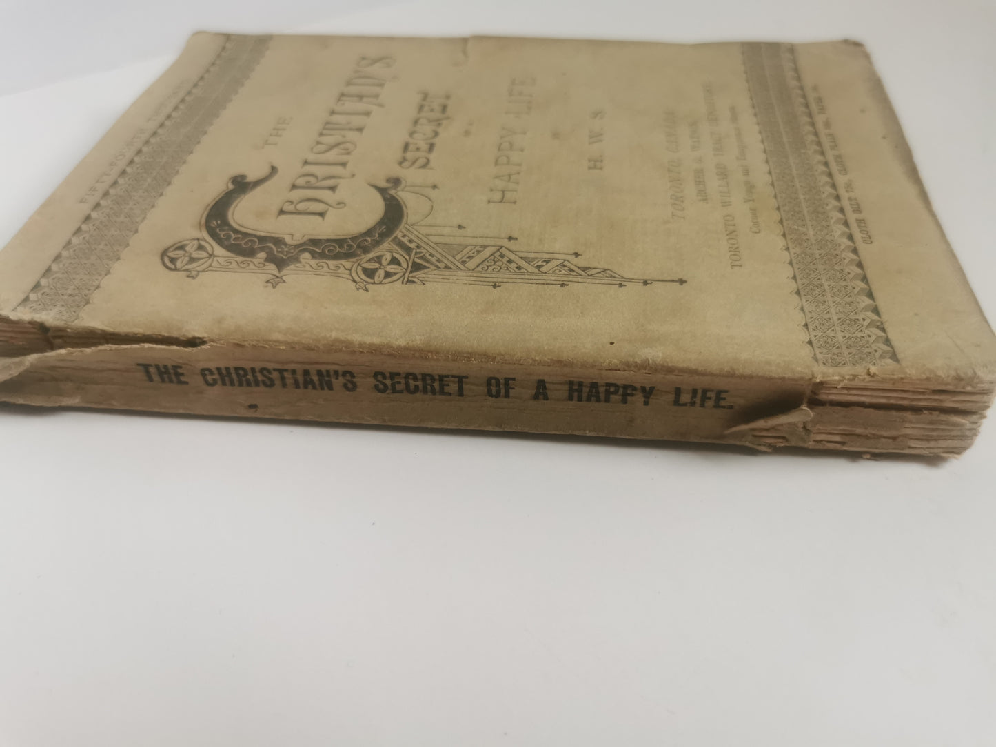 The Christian's Secret of a Happy Life