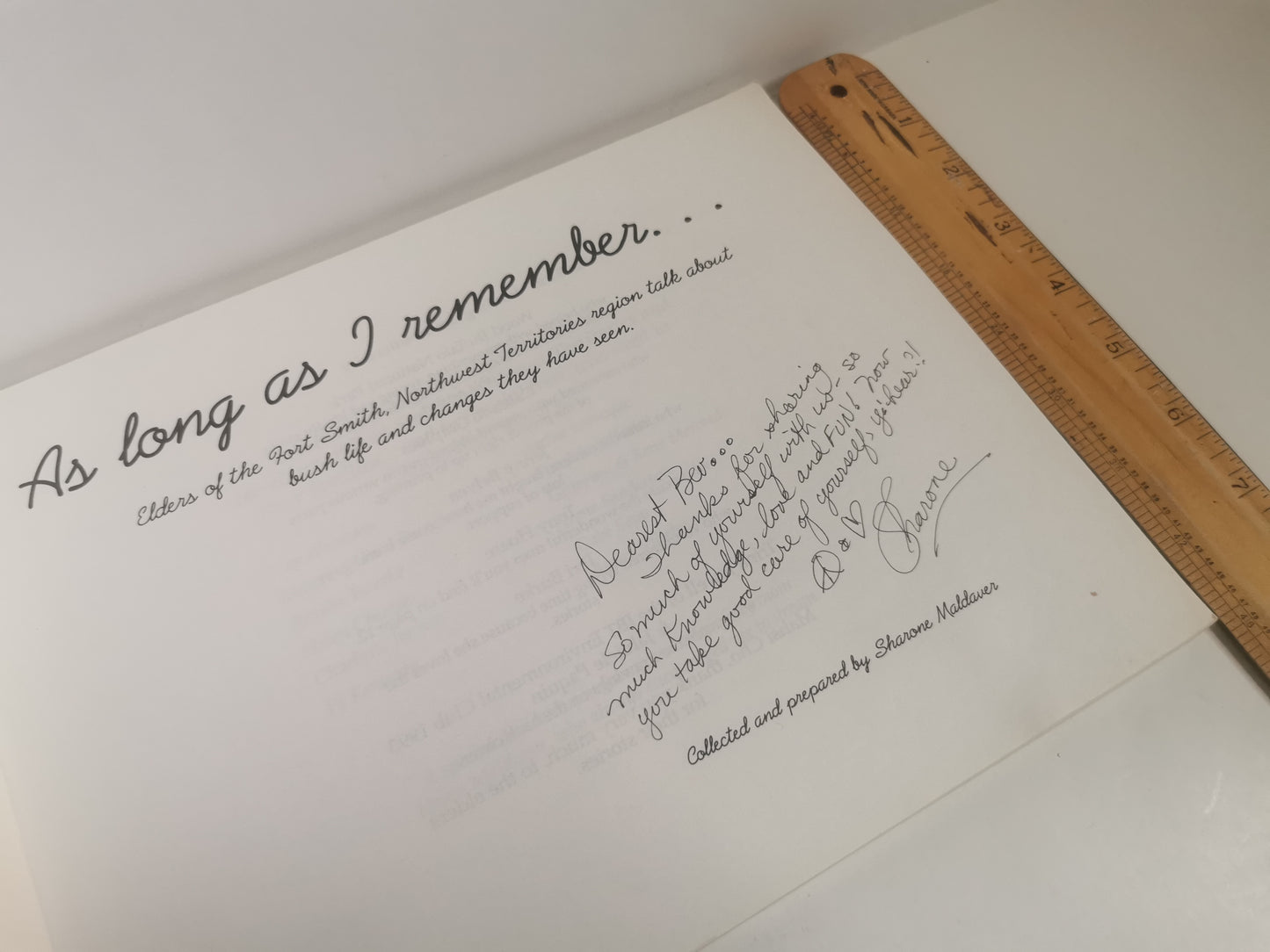 As Long As I Remember... - Elders of Fort Smith, North West Territories