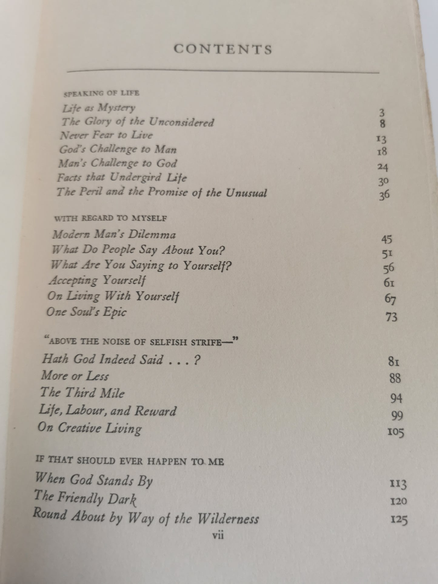 Facts That Undergrid Life - Everyday Needs and Aspirations - 1938