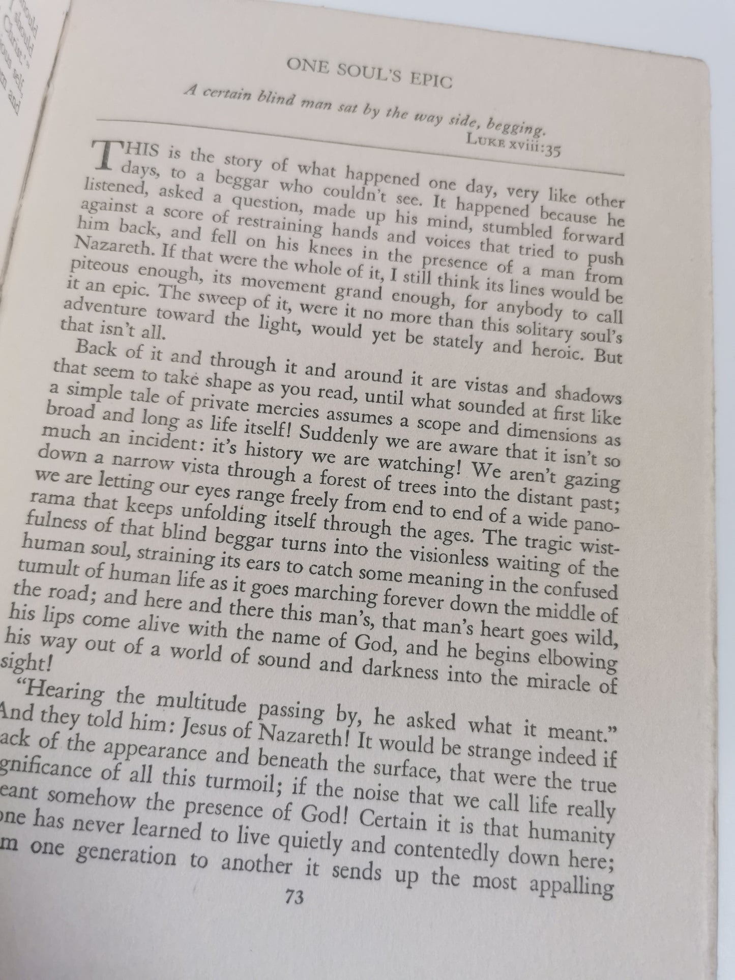 Facts That Undergrid Life - Everyday Needs and Aspirations - 1938
