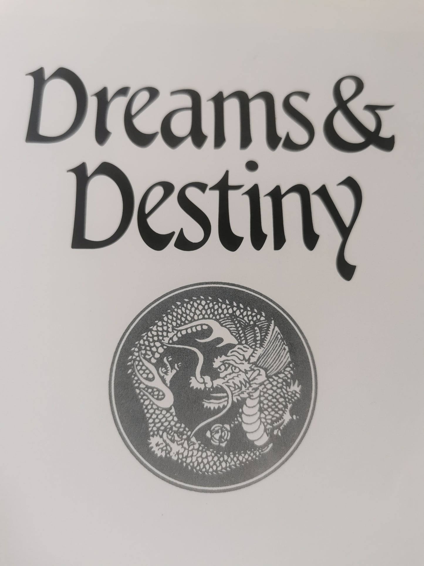 Dreams & Destiny - Telling Fortunes & Reading Dreams
