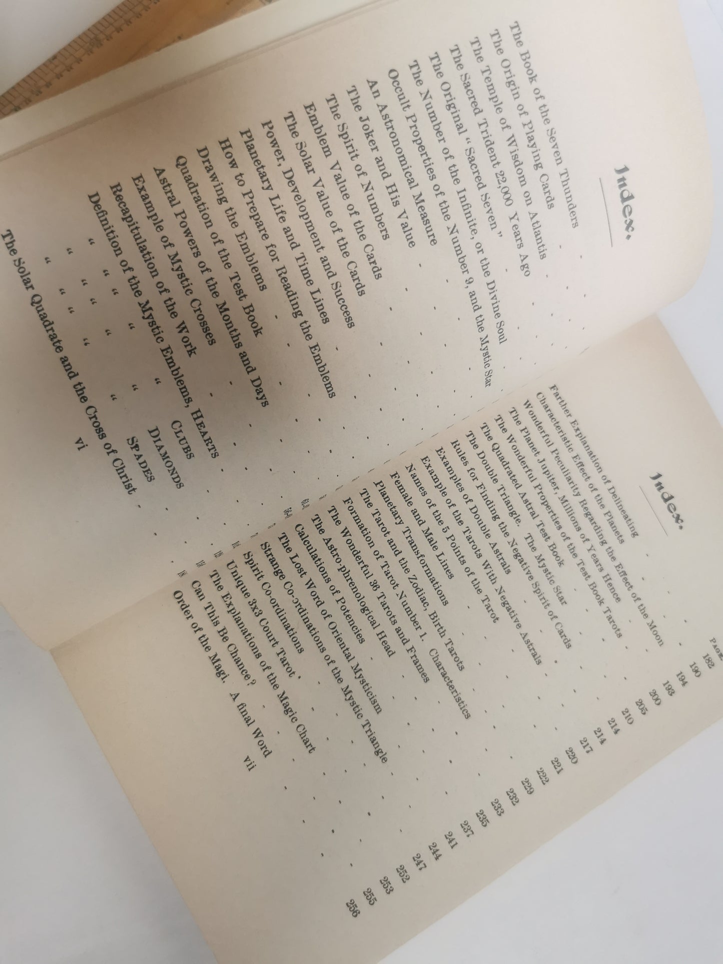 Mystic Test Book