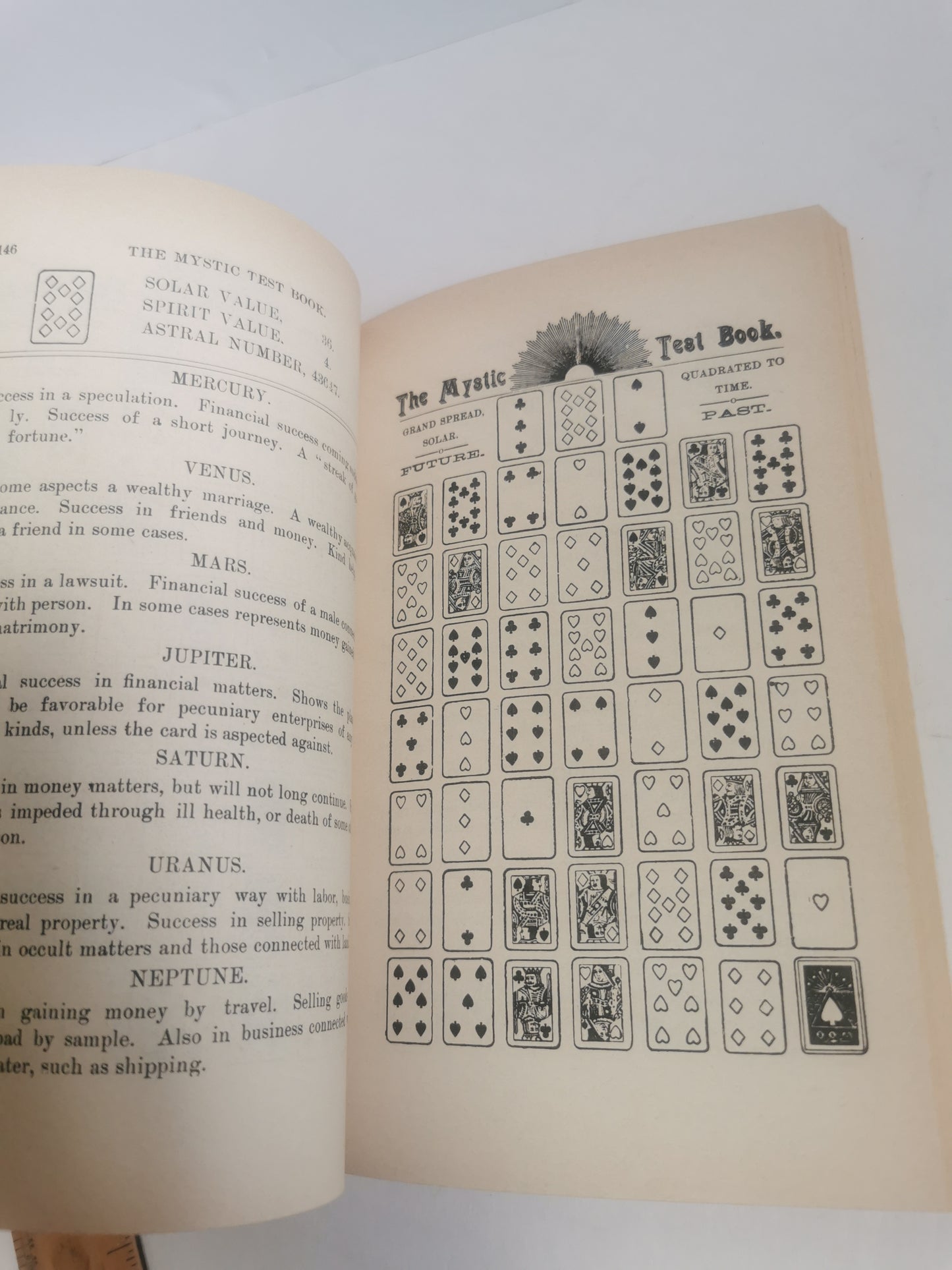 Mystic Test Book