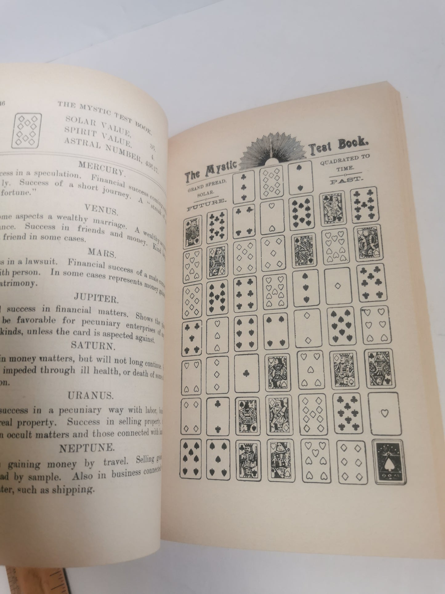 Mystic Test Book