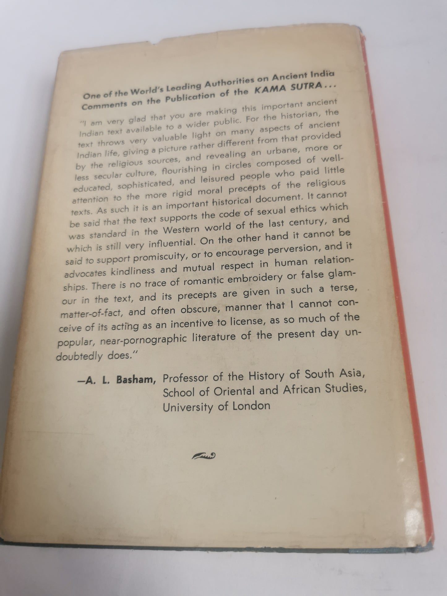 The Kama Sutra of Vatsyayana