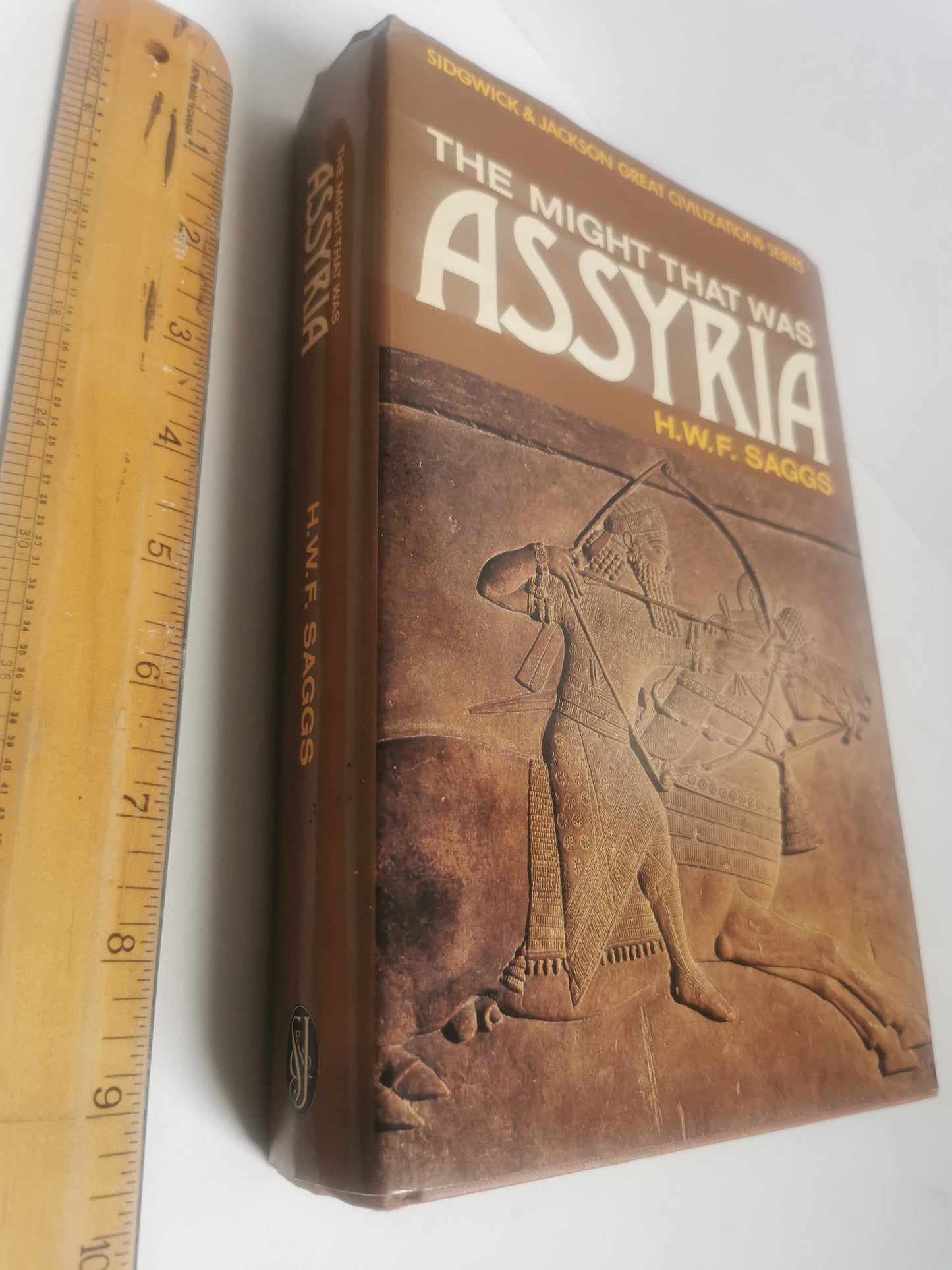 The Might That Was Assyria