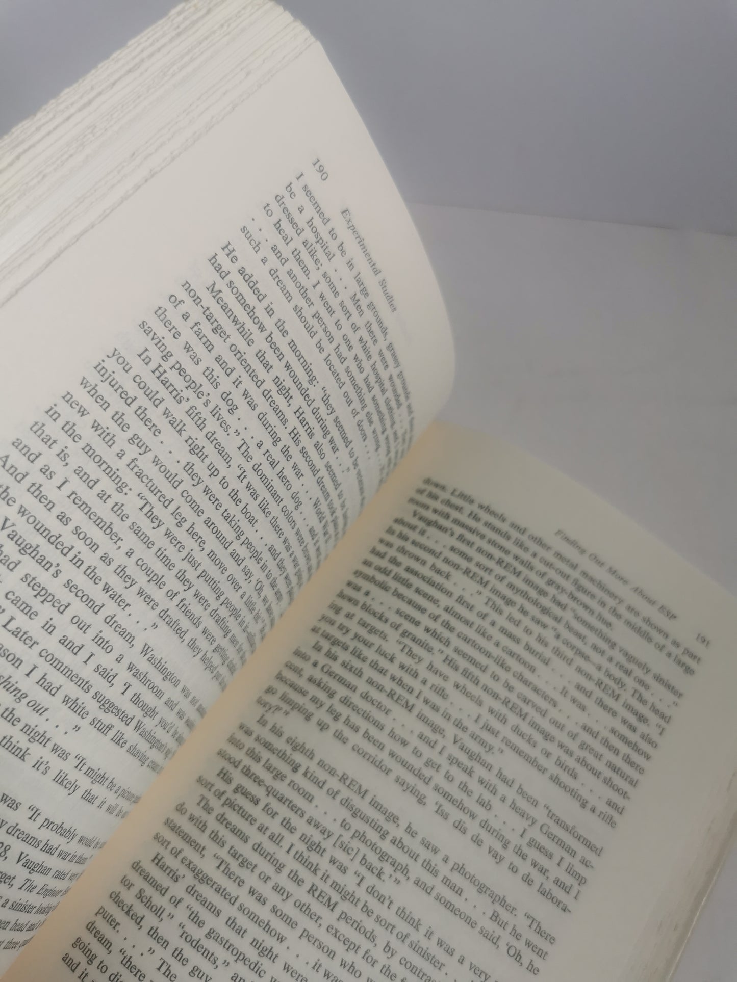 Dream Telepathy - Experiments in Nocturnal ESP