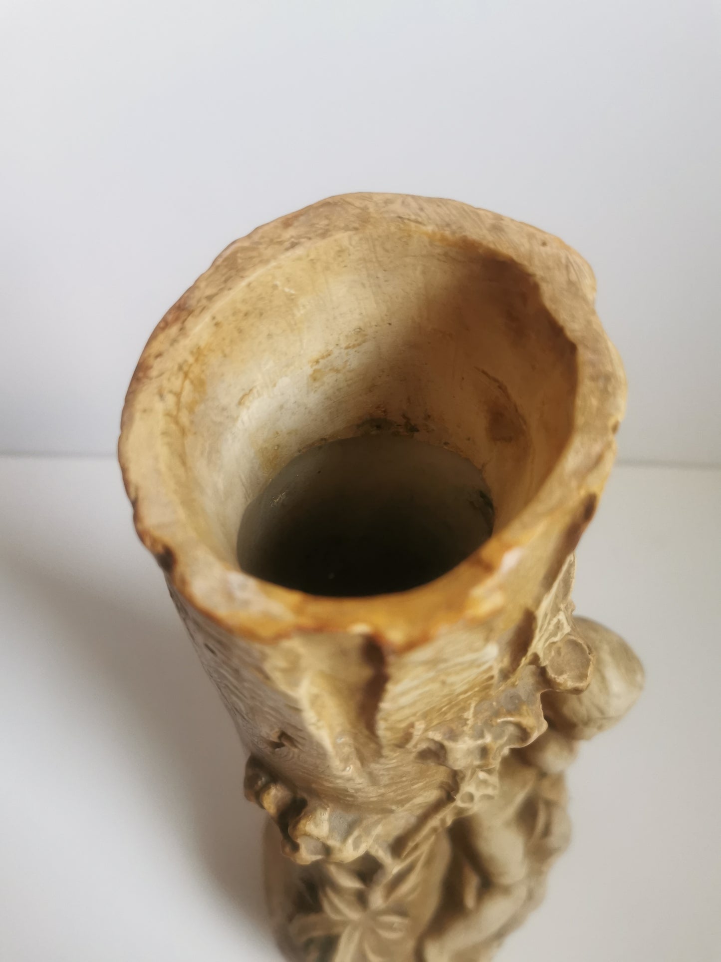 Nature Inspired Art Vase