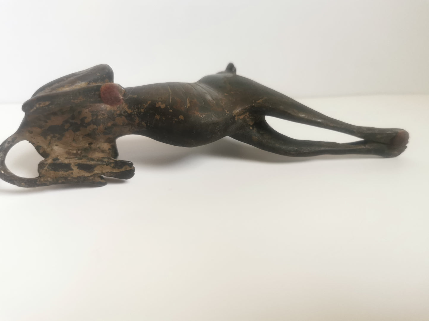 Bronze Dog Sculpture