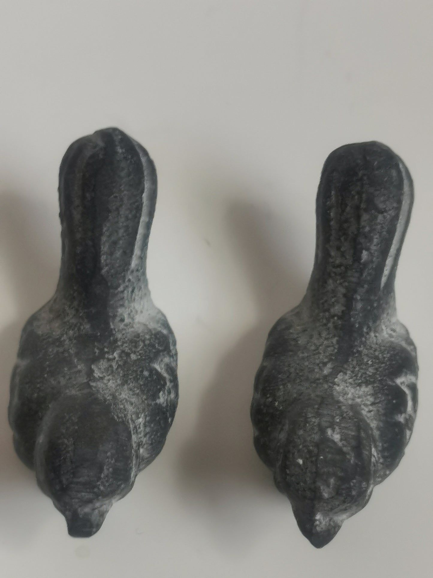 Hand Carved Stone Birds