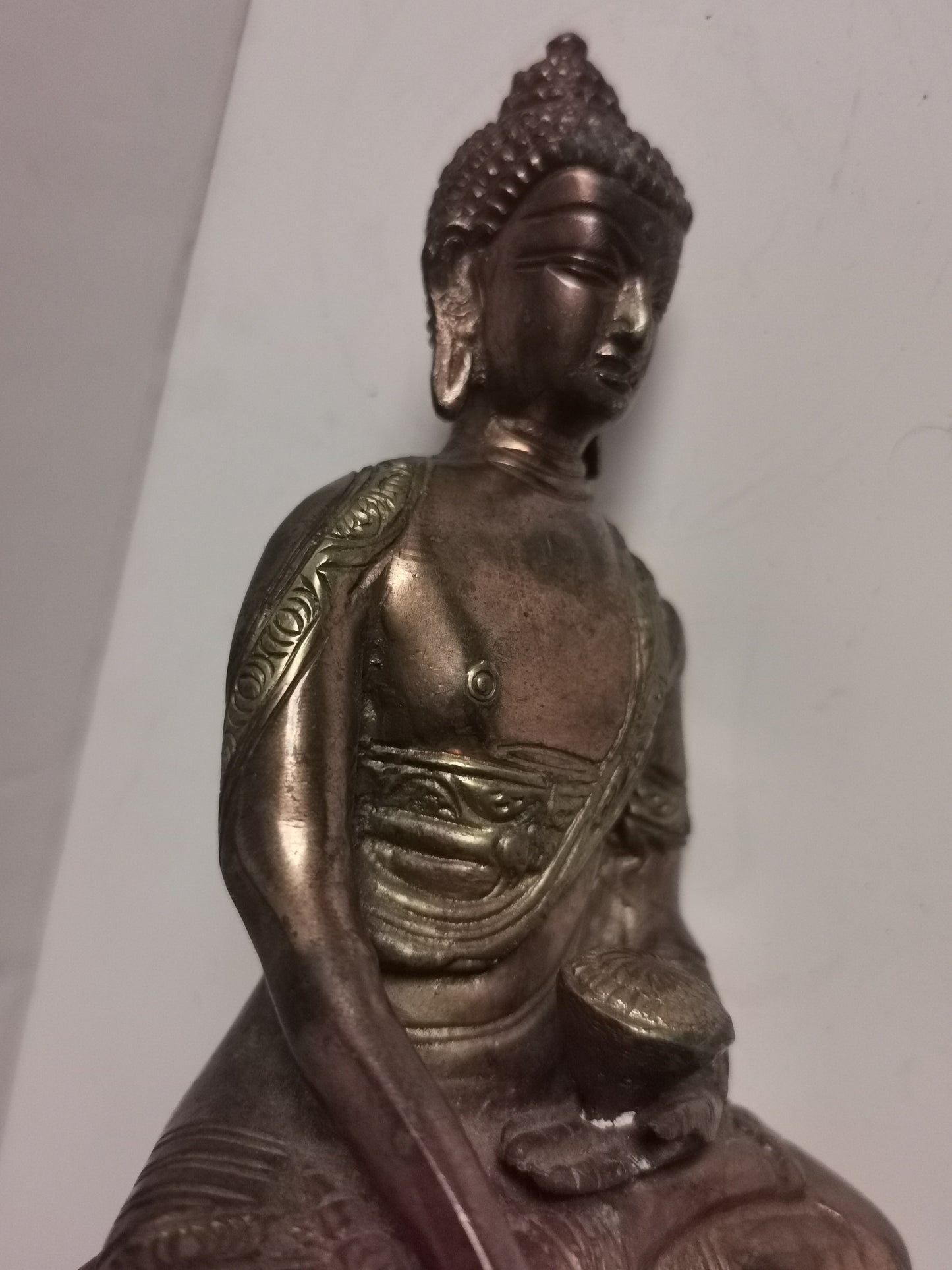 Copper Buddha