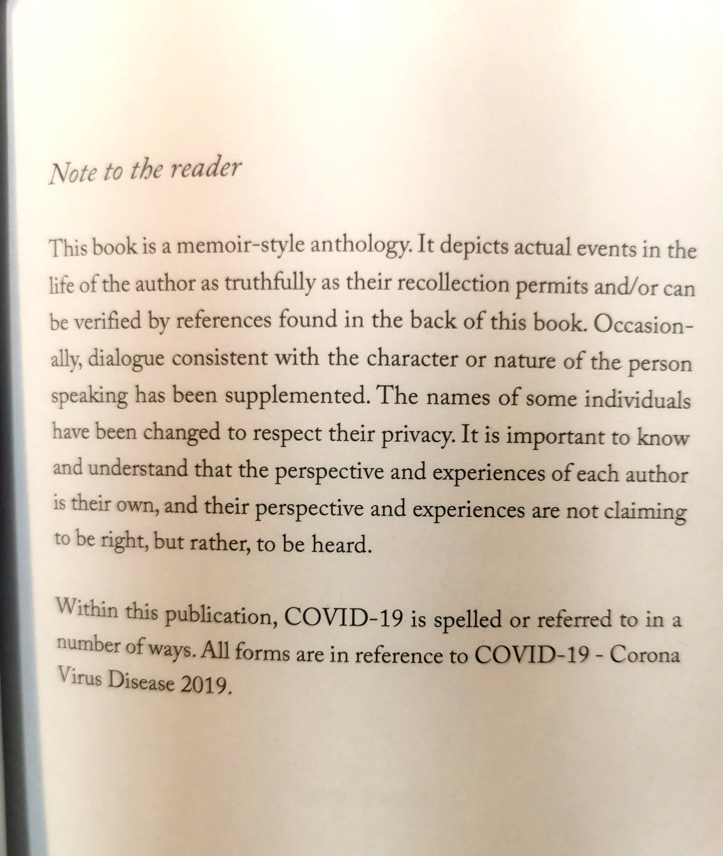 The Sovereign - May These Stories Be Forever Told