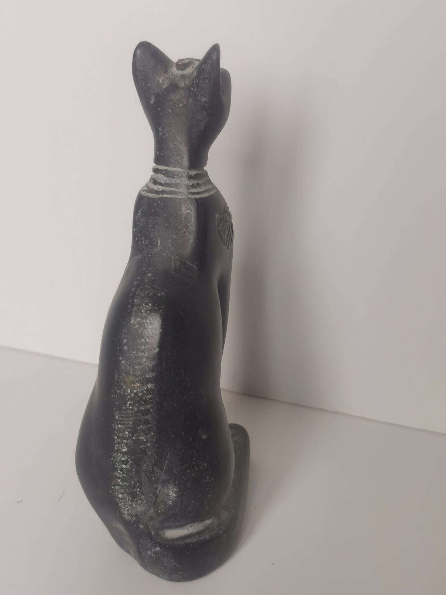 Bastet Egyptian Goddess - Stone Cat