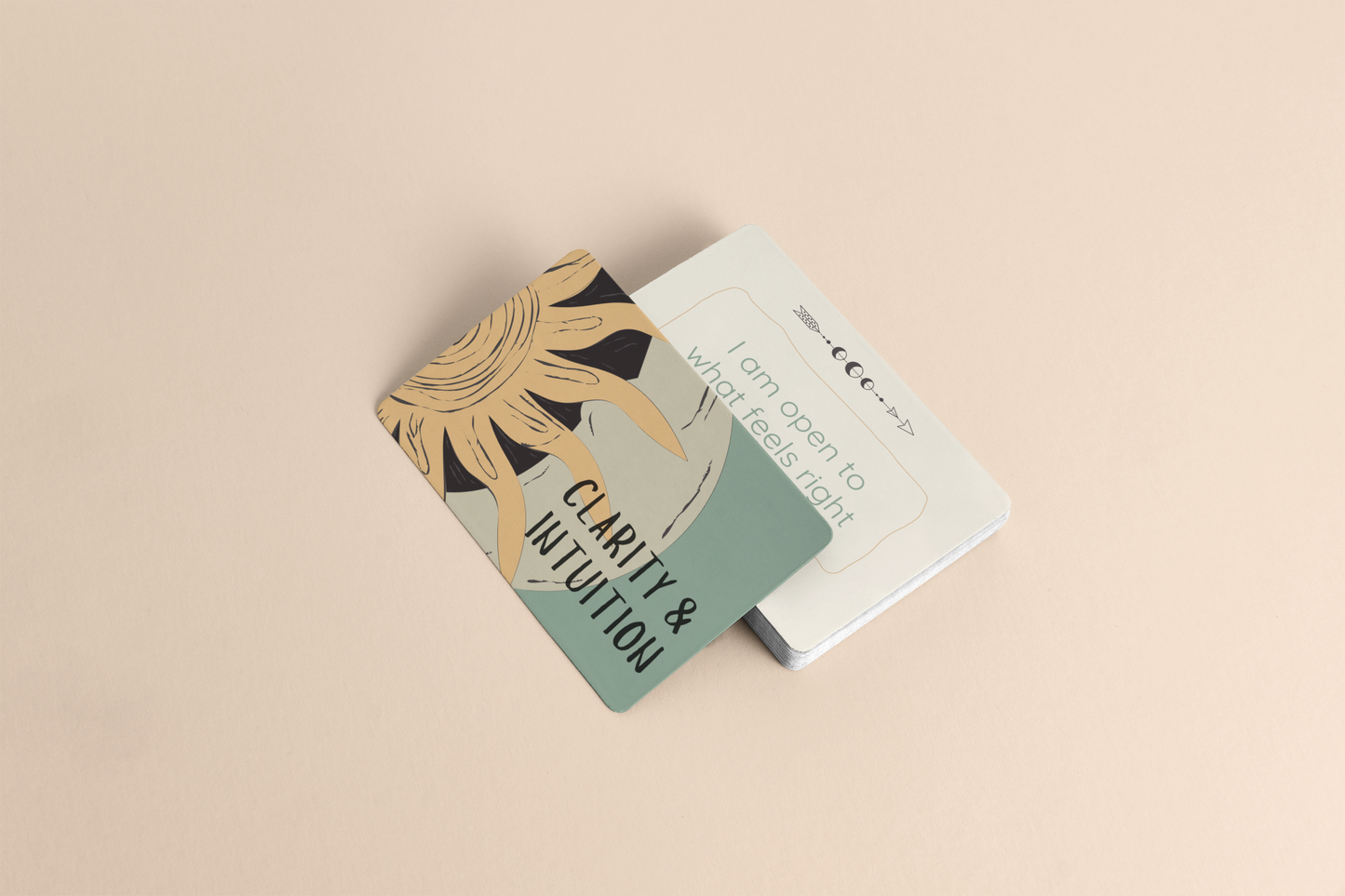 Clarity & Intuition Affirmation Card Deck