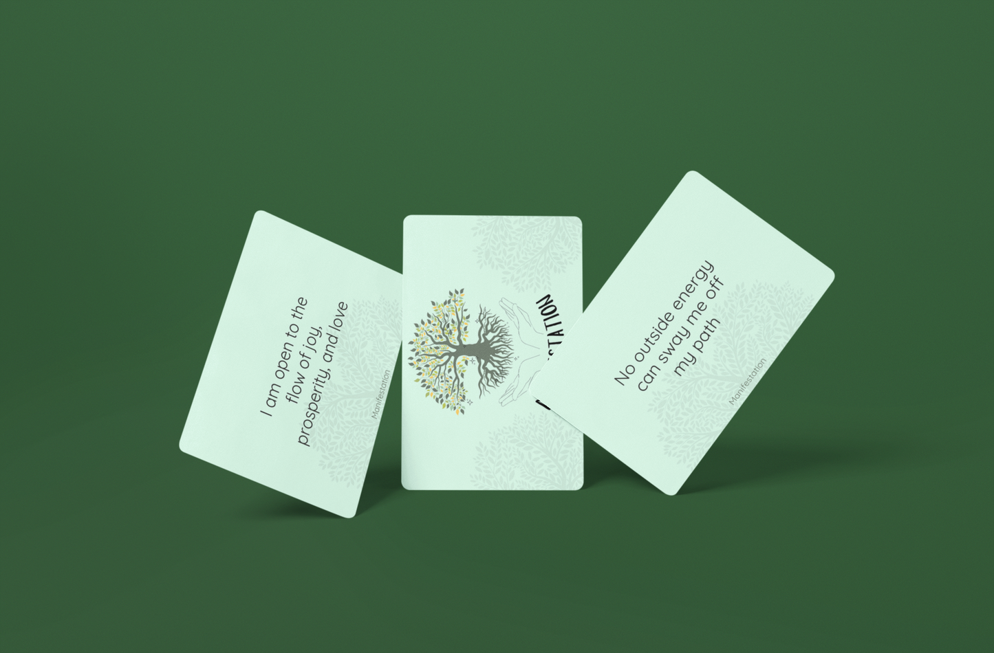 Manifestation Card Deck