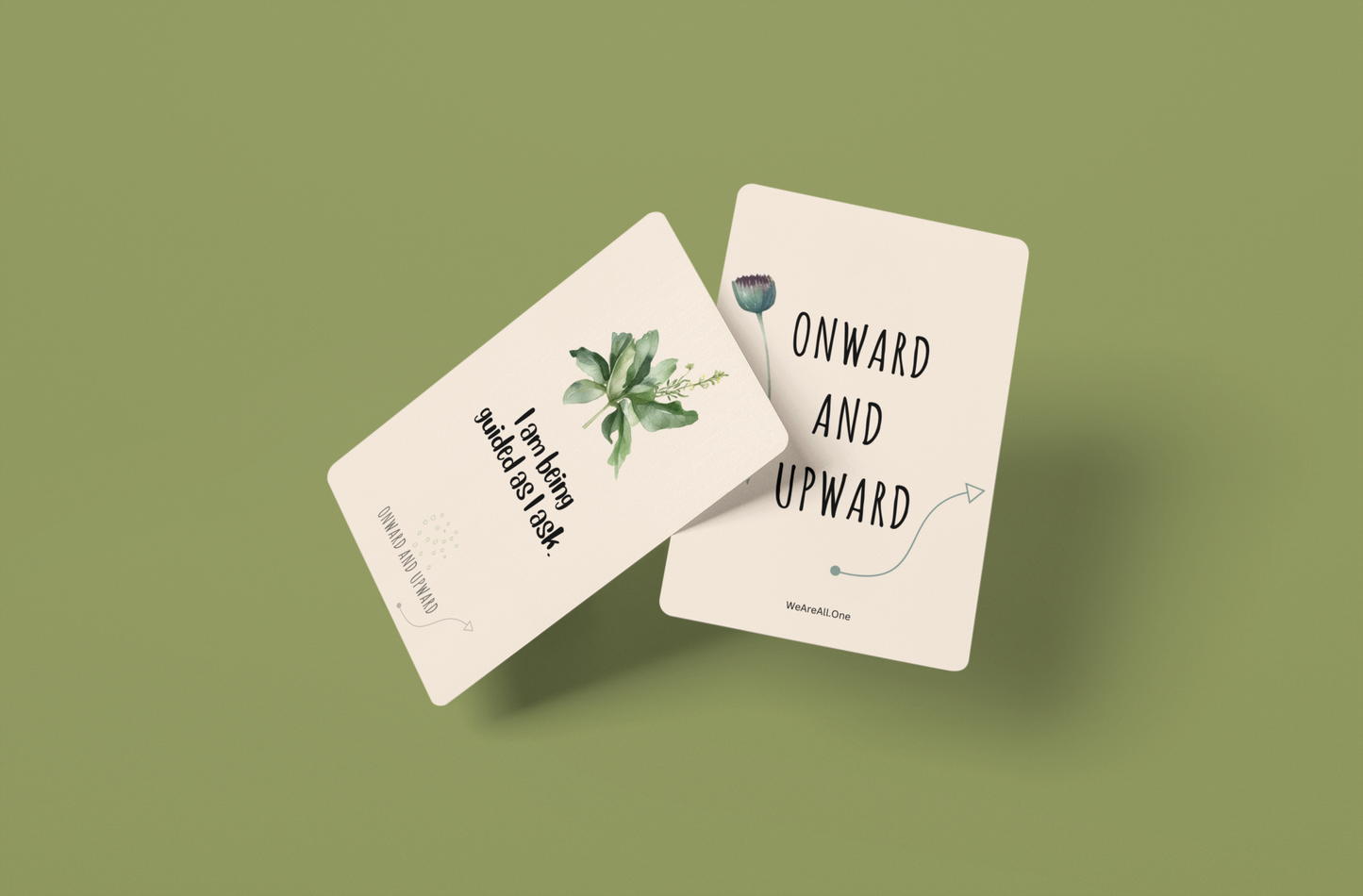 Onward & Upward Affirmation Card Deck