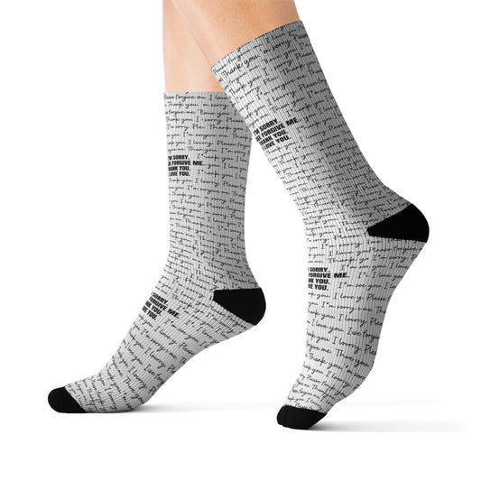 Ho'oponopono Socks