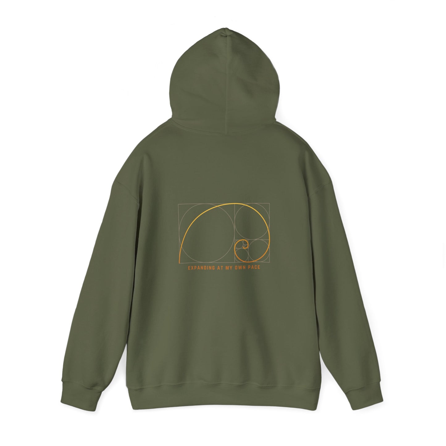 Golden Ratio Hooded Sweatshirt