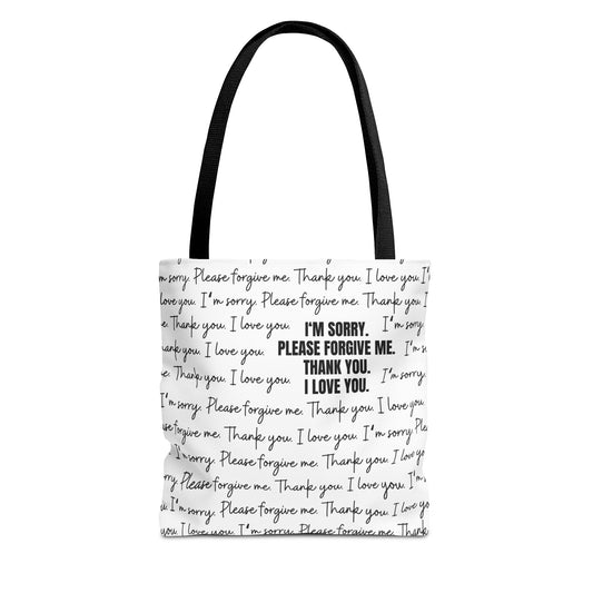 Ho'oponopono Tote - Love for Inner Child