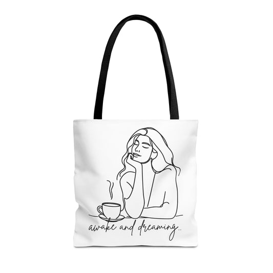 Awake and Dreaming Tote