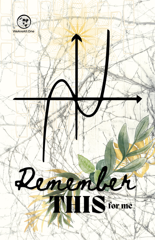 Remember This For Me! - Life Organization Printable Workbook